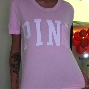 PINK Campus Tee